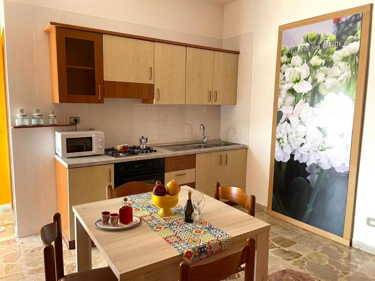 Apartamento La Fresia Bianca Sciacca Exterior foto