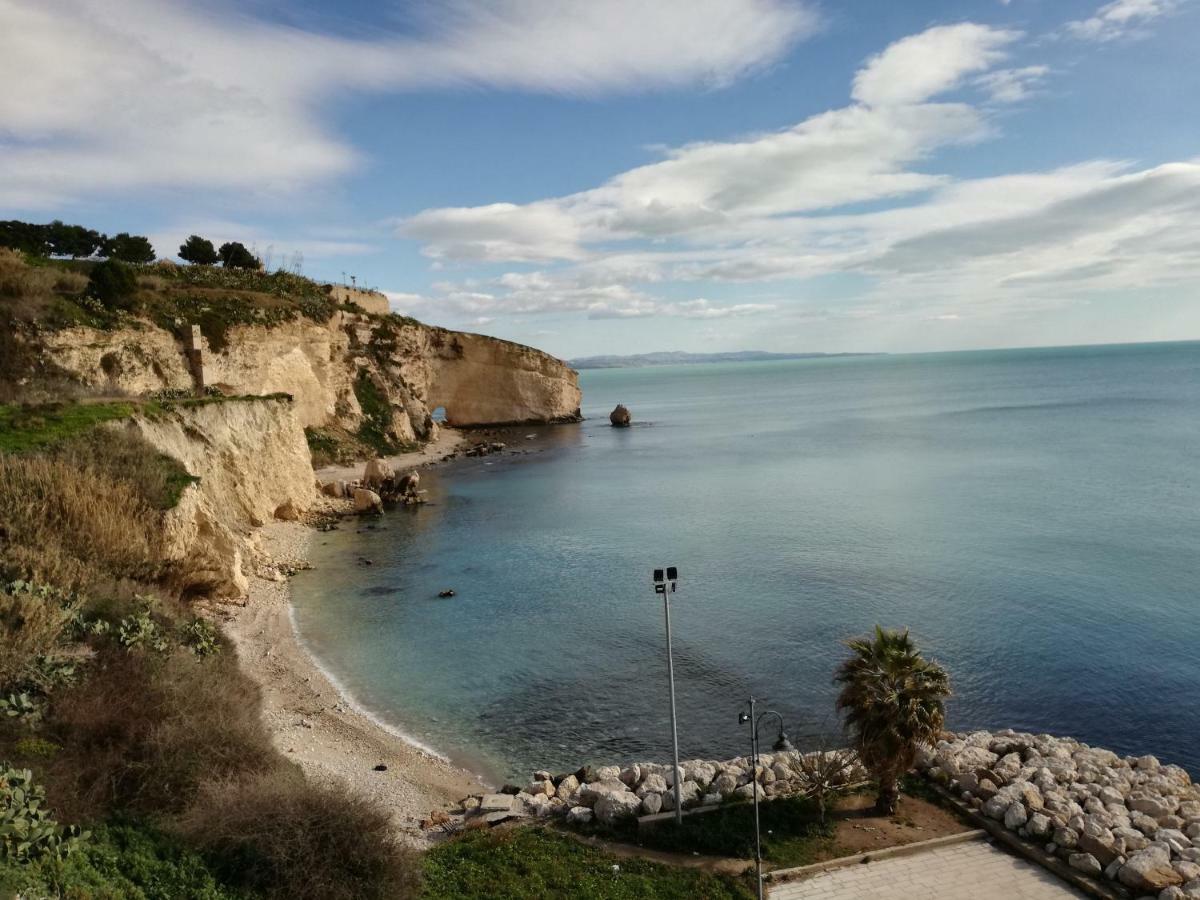 Apartamento La Fresia Bianca Sciacca Exterior foto